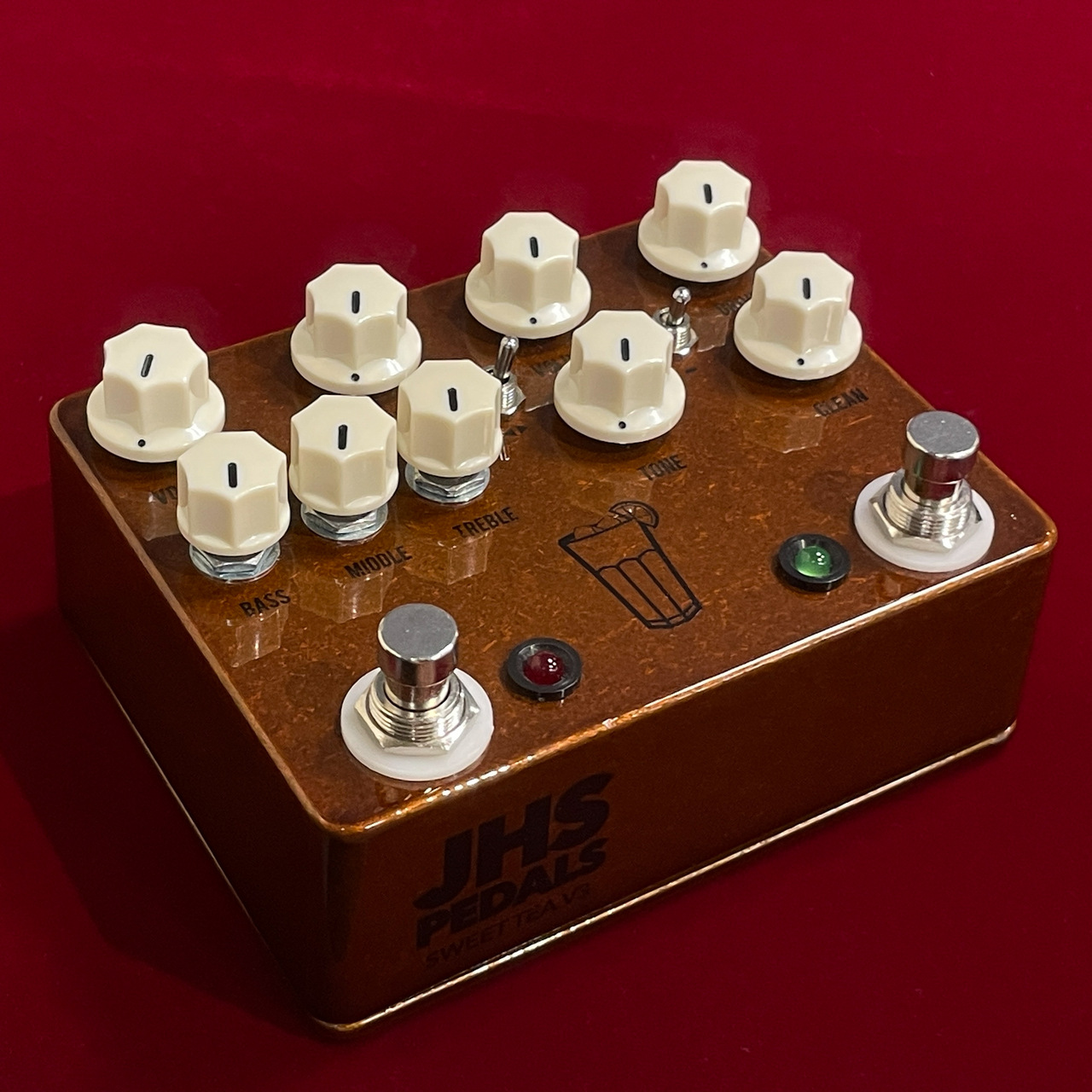 JHS Pedals Sweet Tea V3 【中古】【箱取説付】（中古/送料無料