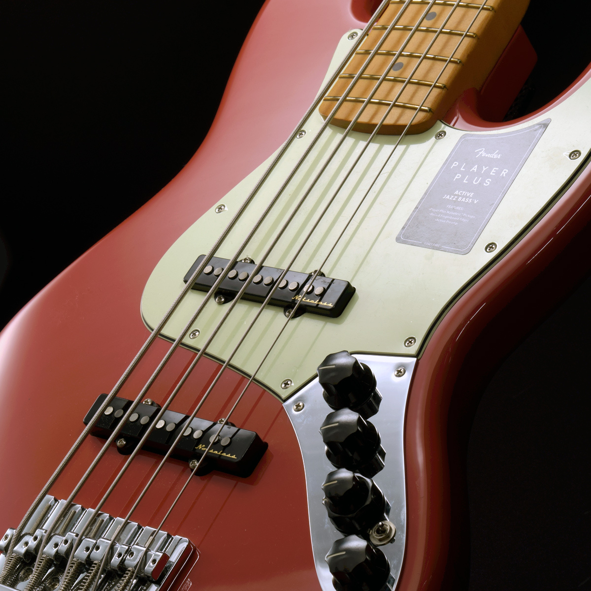 Fender 純正 Jazz Bass V Pickups