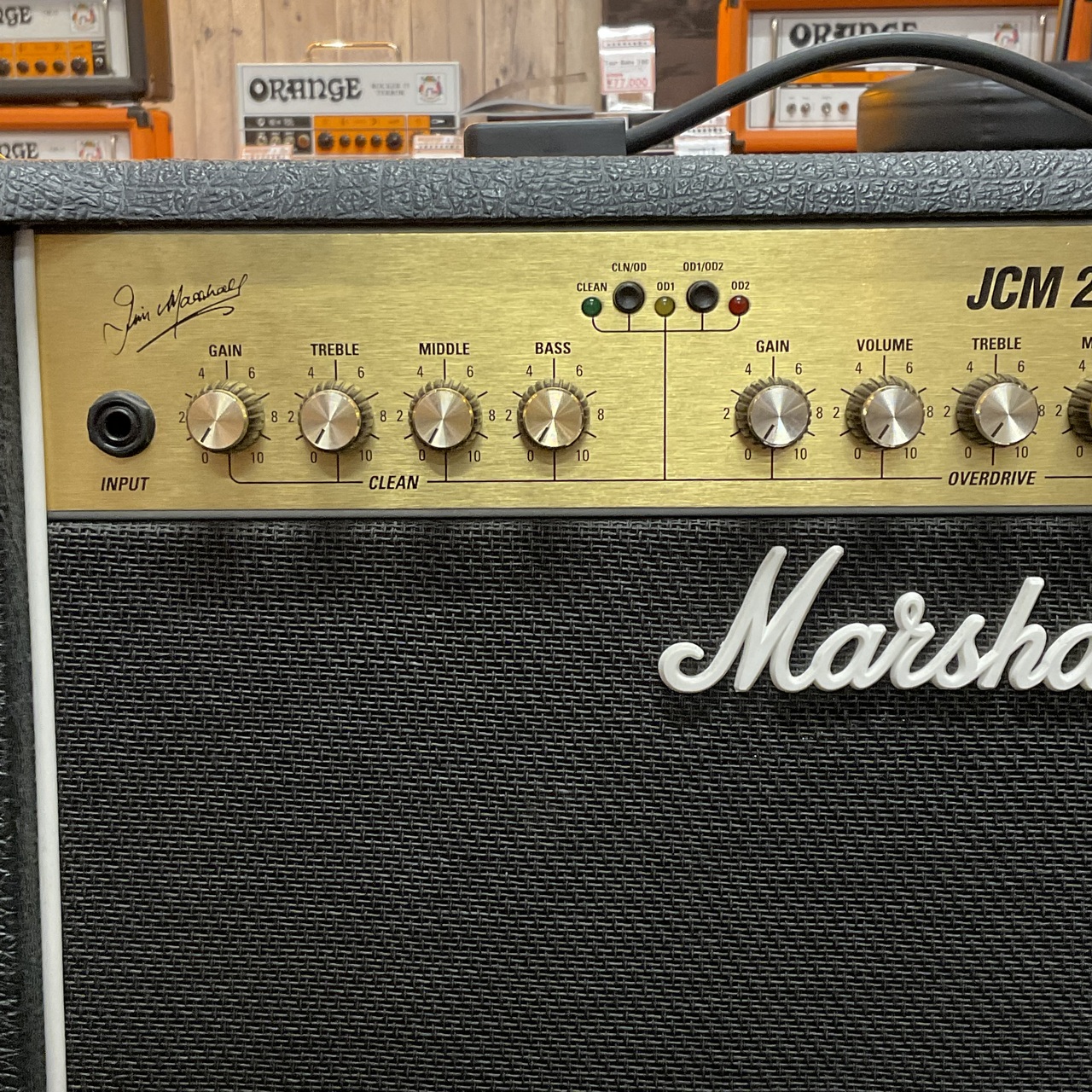 Marshall JCM2000 DSL401【池袋店エレキ本館在庫品】（中古）【楽器 