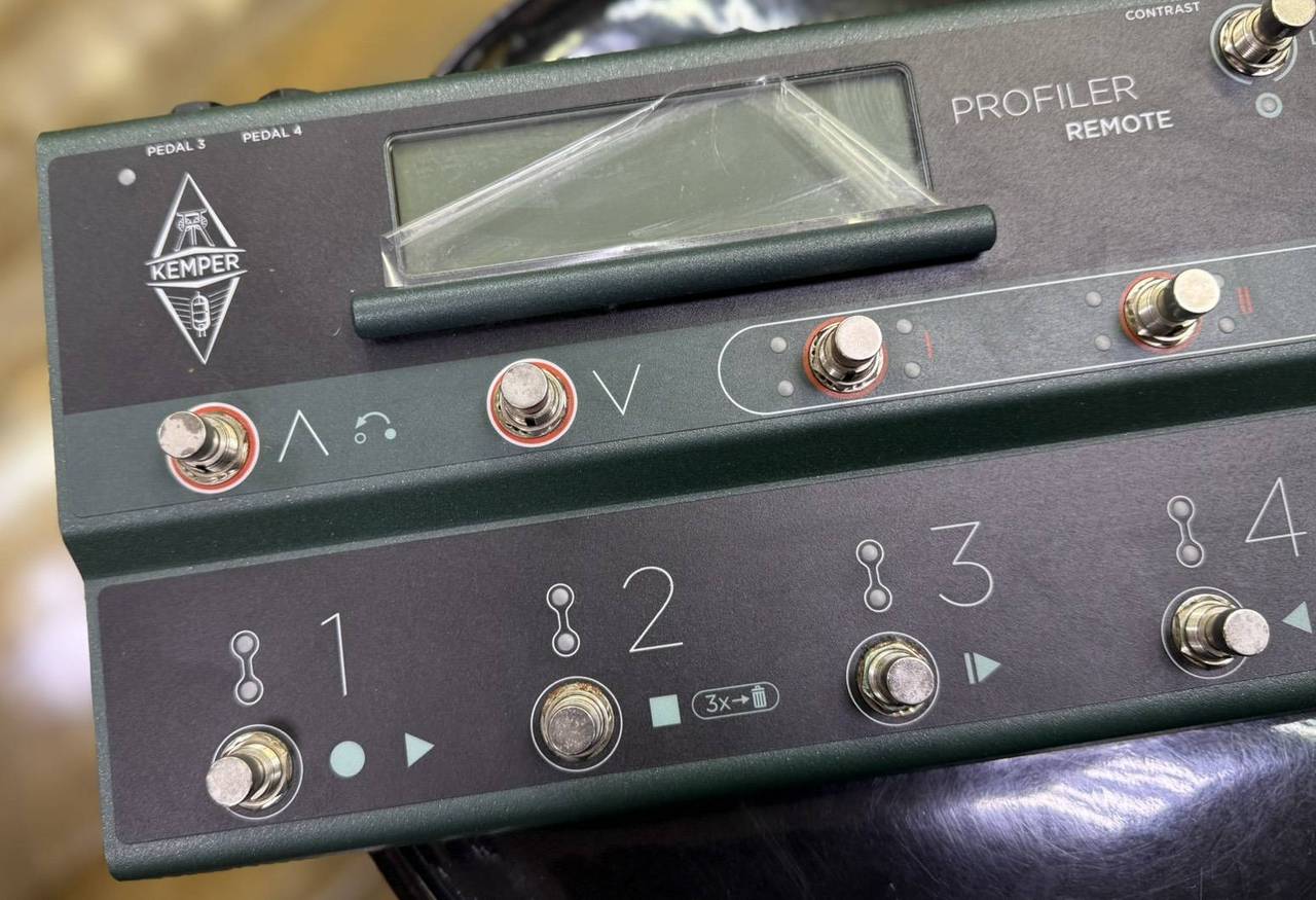 Kemper Profiler Rack+Remote セット【中古】【ケンパー】（中古/送料