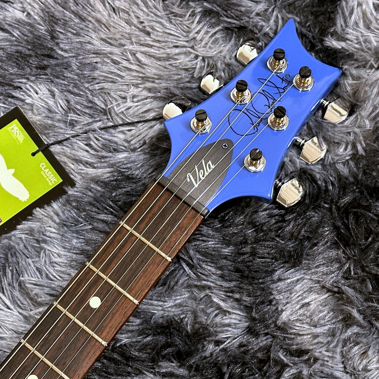 Paul Reed Smith(PRS) S2 Vela Semi-Hollow Mahi Blue【個性派モデル
