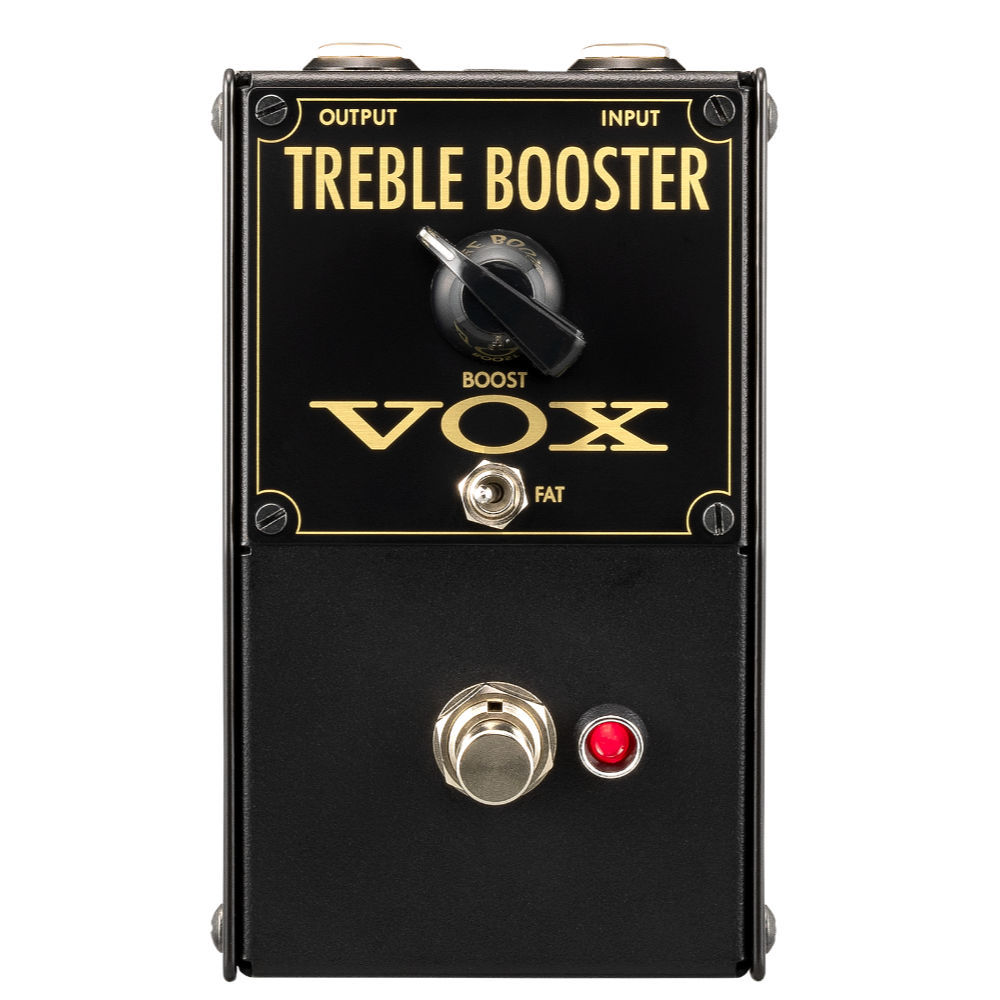 VOX エフェクター VTB-1 Treble Booster トレブルブースター（新品