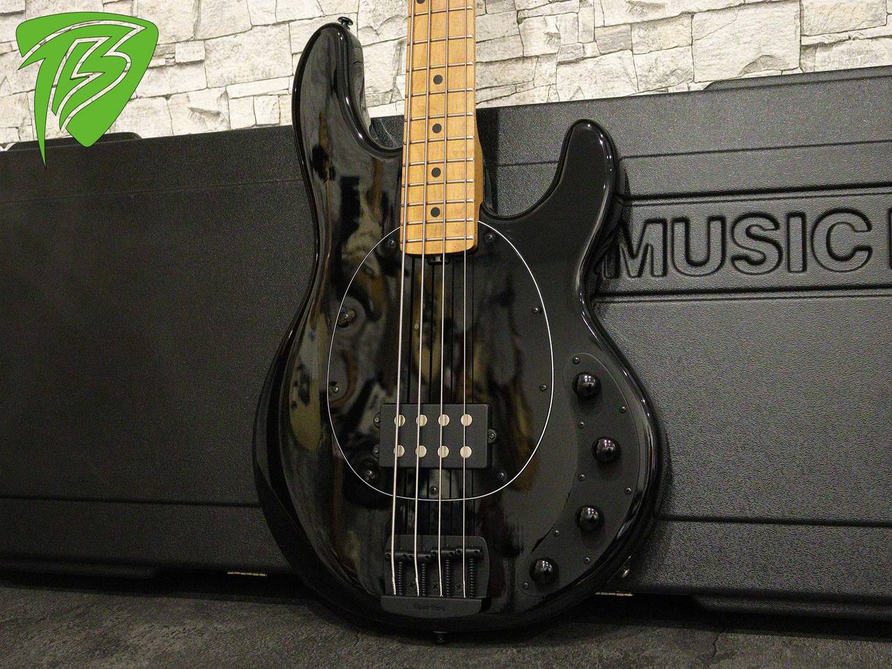 MUSIC MAN StingRay Special Black 2022（中古）【楽器検索デジマート】