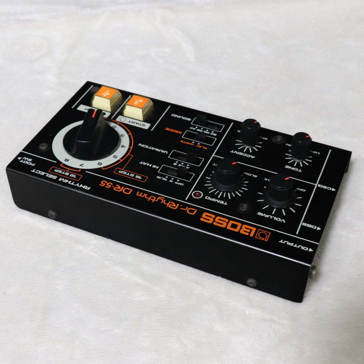 BOSS Dr.Rhythm DR-55 リズムマシン 本体 BOSS DR-55 Dr.Rhythm 【梅田店】（中古/送料無料）【楽器検索デジマート】