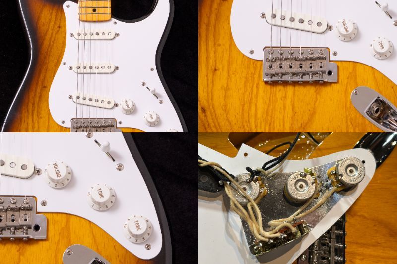 Fender Japan ST54-VSP 2014 3.73kg #JD14009541【TONIQ横浜】（中古