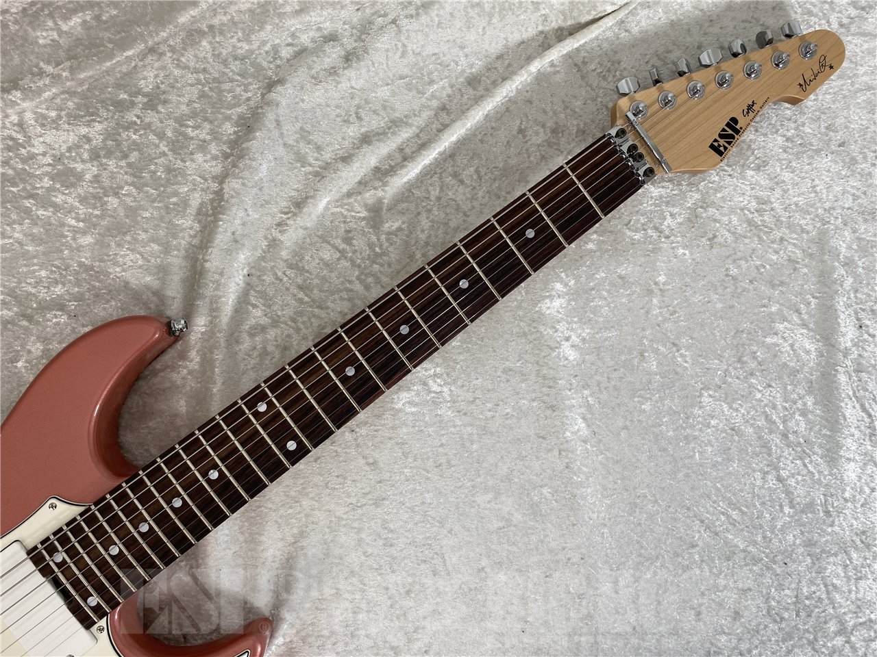 ESP SNAPPER-7 Fujioka Custom (Vintage Burgundy Mist)（新品/送料