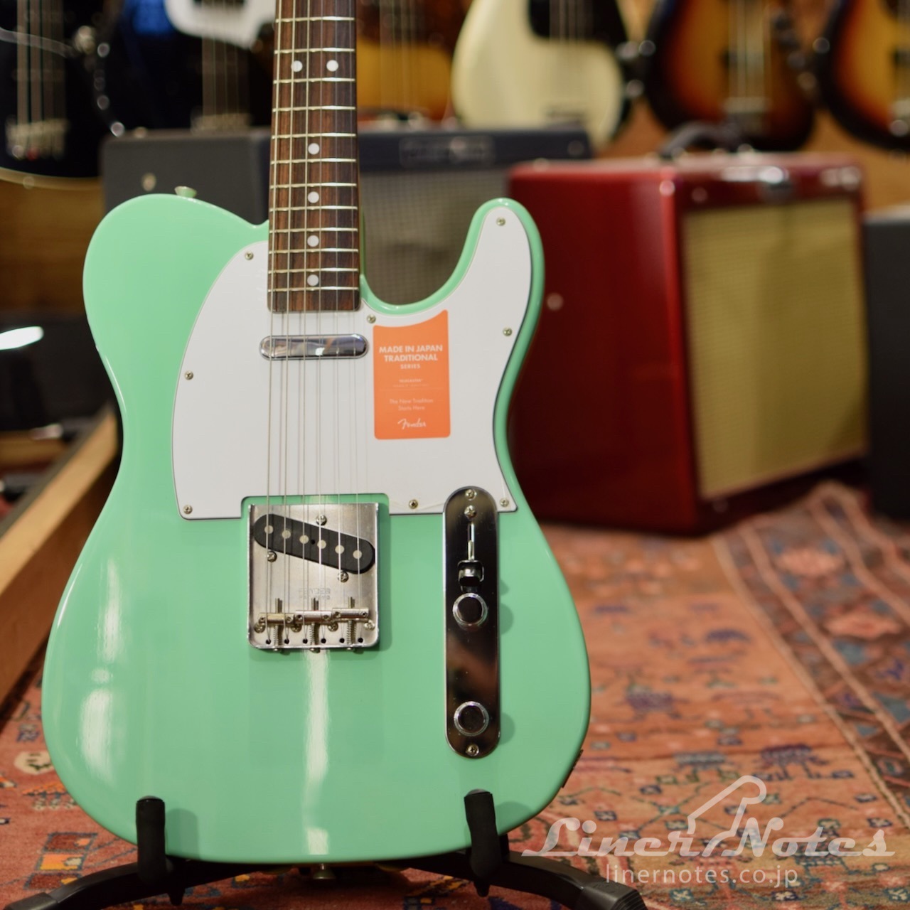 2017年テレキャスター Fender 2017 Traditional 70s Telecaster Ash (Surf Green