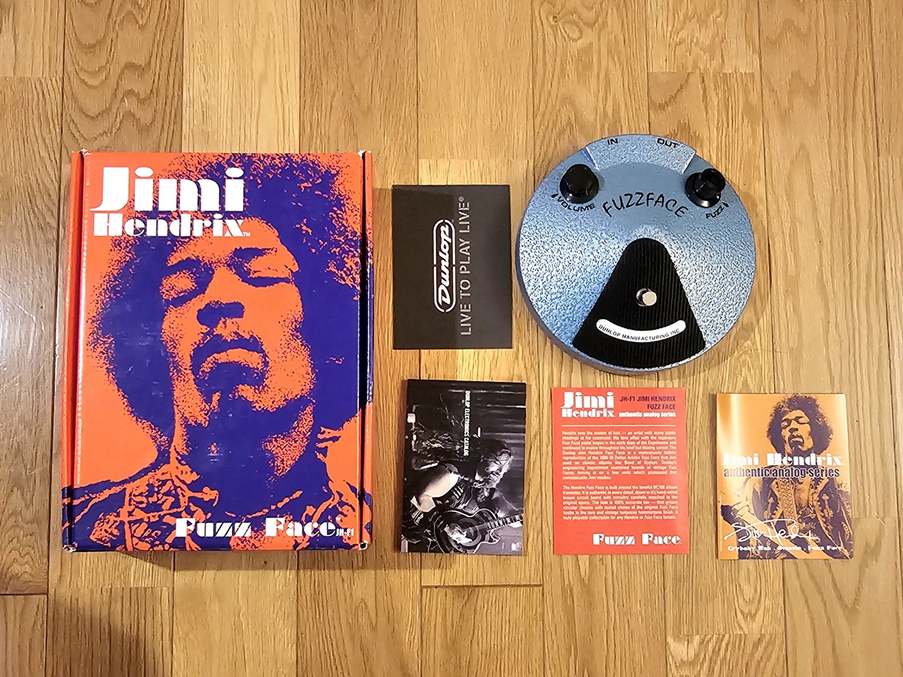 Jim Dunlop JHF1 Jimi Hendrix Fuzz Face（中古）【楽器検索デジマート】