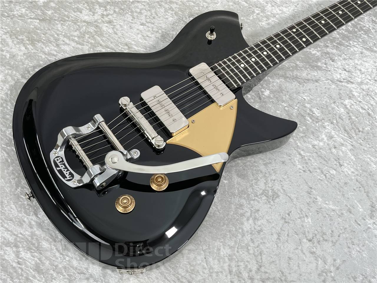 Rivolta Guitars B5 Bigsby (Toro Black)（新品/送料無料）【楽器検索