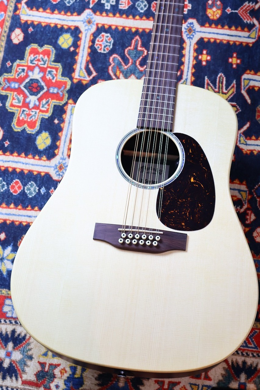 Martin 【12弦ギター・エレアコ】DX-2E BRAZ 12 String #3097772【無