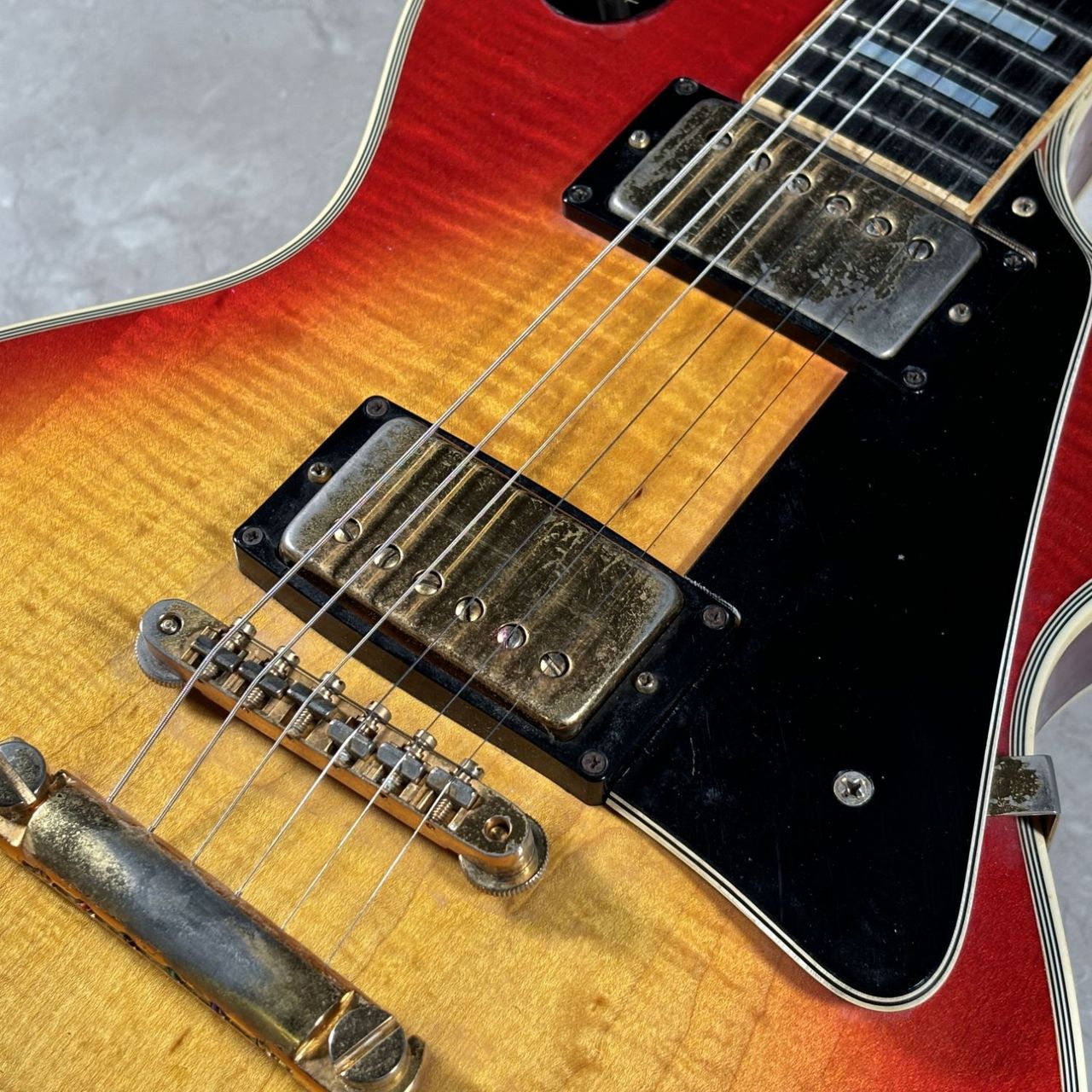 Gibson Les Paul Custom Twentieth Anniversary Cherry Sunburst【1975
