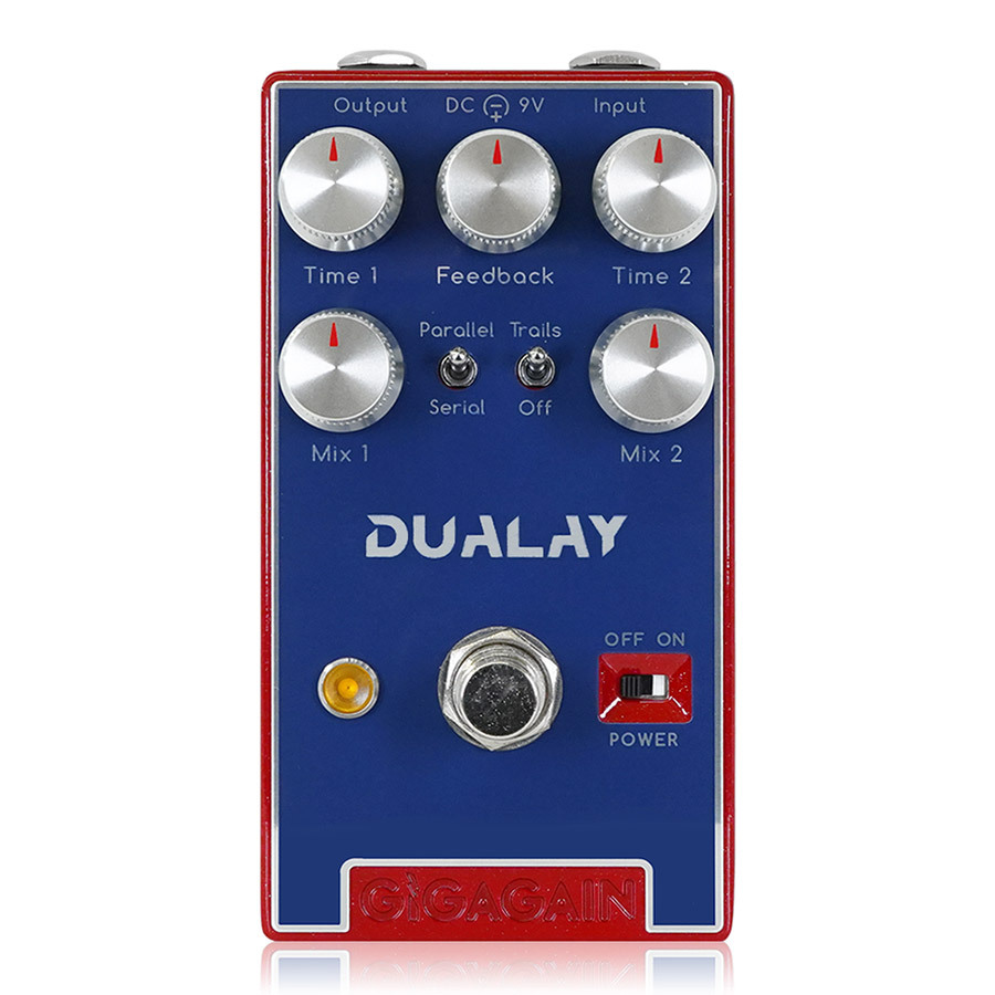 GIGAGAIN DUALAY エフェクター ディレイ（新品/送料無料）【楽器検索