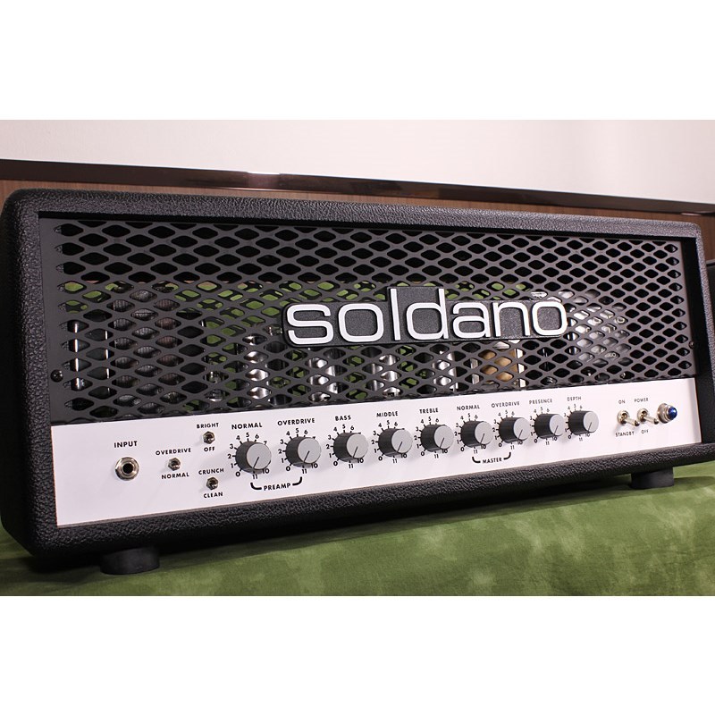 Soldano SLO-100 Classic Head 【USED】（中古）【楽器検索デジマート】