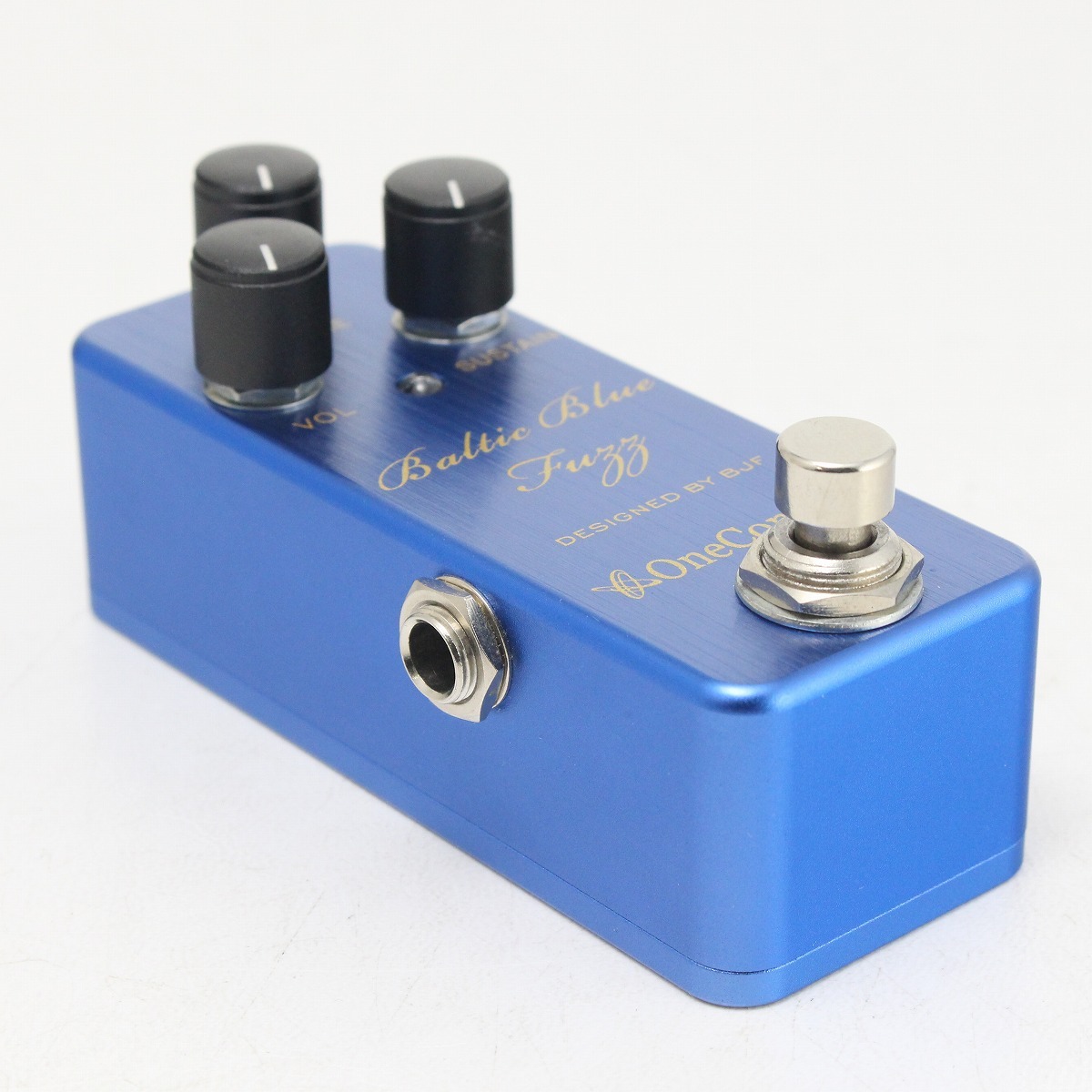 【中古】One Control Baltic Blue Fuzz One Control BALTIC BLUE FUZZ – OneControl