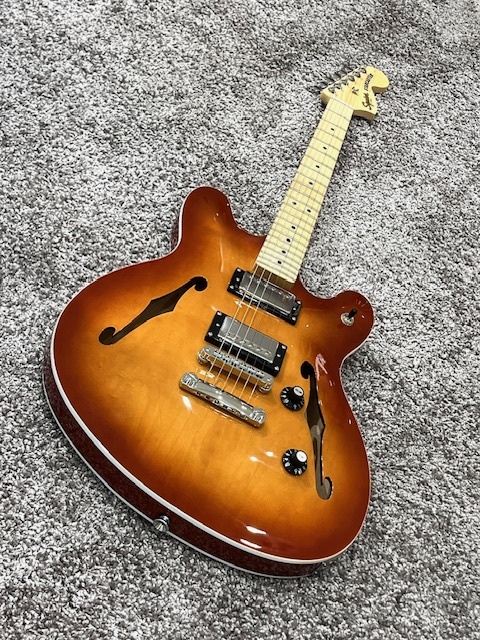 Squier by Fender Affinity Starcaster Deluxe（新品/送料無料）【楽器