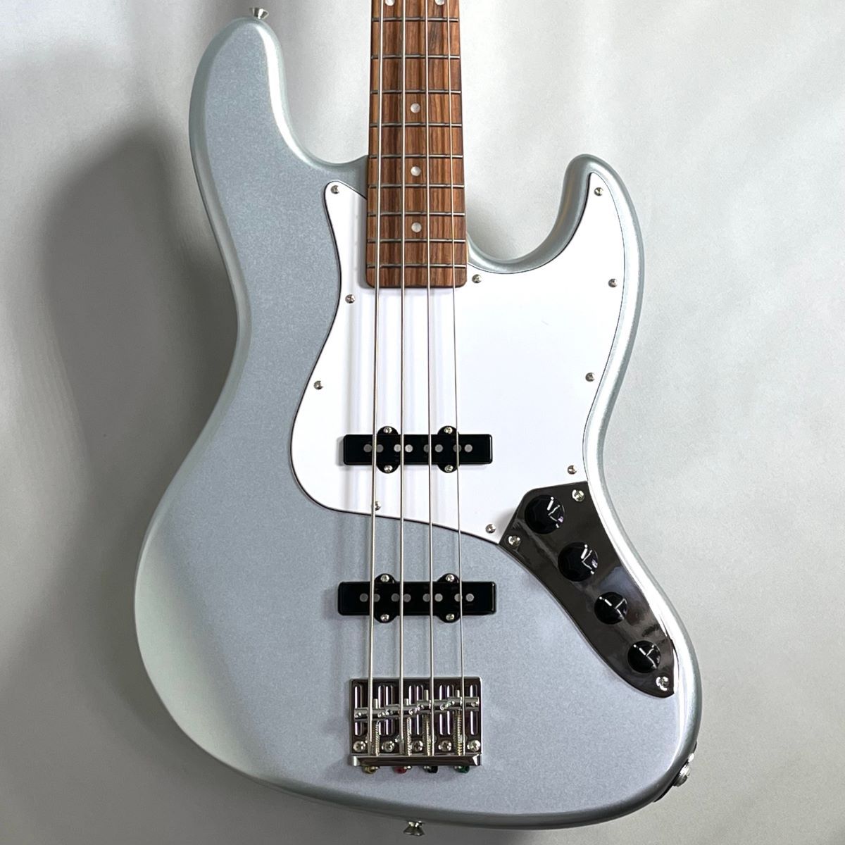 エレキベース 青 パッシブピックアップ 付属品付き HISTORY HJB-Performance Prussian Blue エレキベース