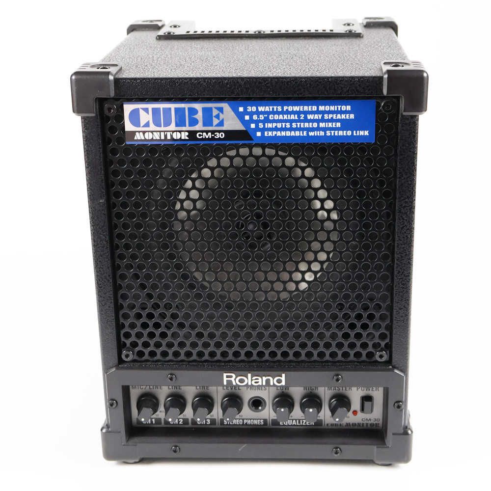 Roland 【中古】モニタースピーカー ROLAND CM-30 ポータブル