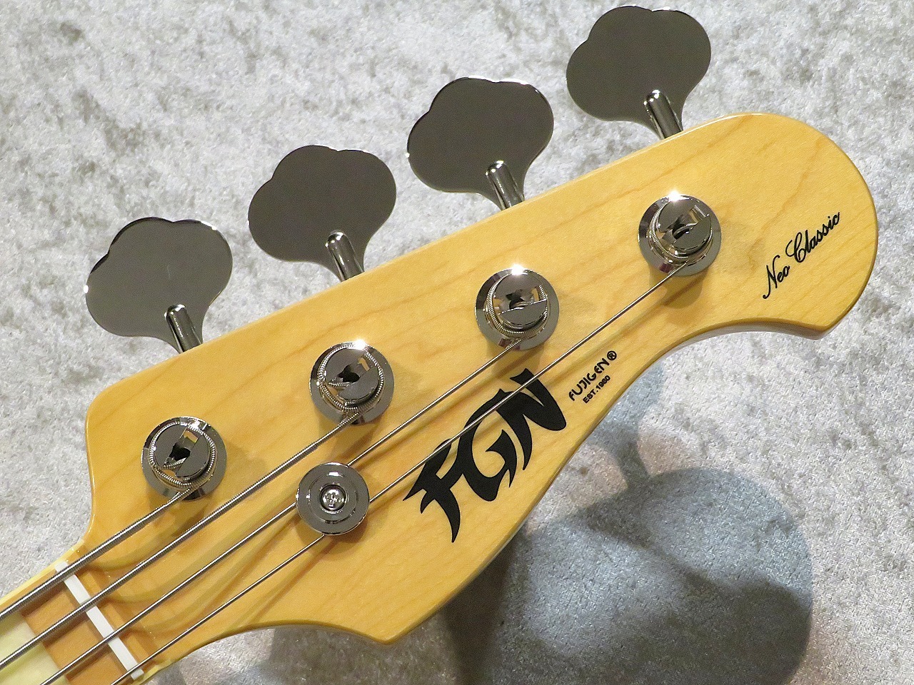 FUJIGEN(FGN) 【浮かび上がるフレイム杢】Neo Classic FUJIGEN(FGN) 【浮かび上がるフレイム杢】Neo Classic
