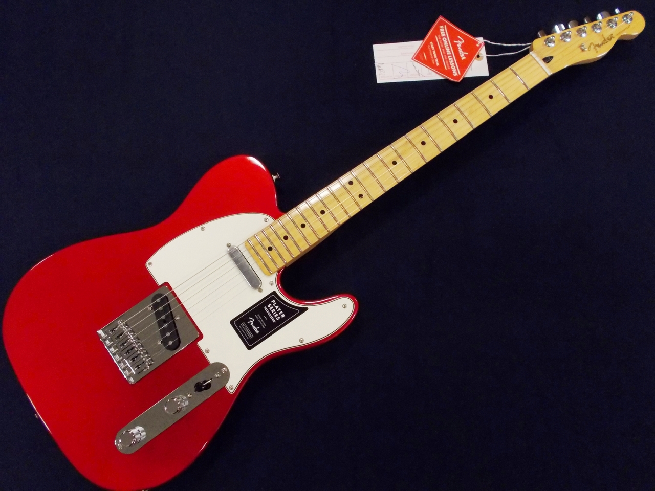 Fender Player Telecaster Maple Fingerboard Candy Apple Red（新品