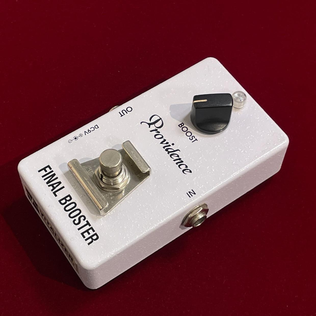 Providence FBT-1 FINAL BOOSTER 【中古】【箱取説付】（中古/送料無料
