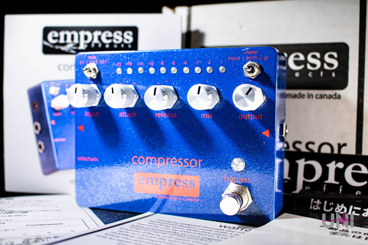 Empress Effects Compressor V1(中古)【楽器検索デジマート】 Empress Effects Compressor V1(中古)【楽器検索デジマート】