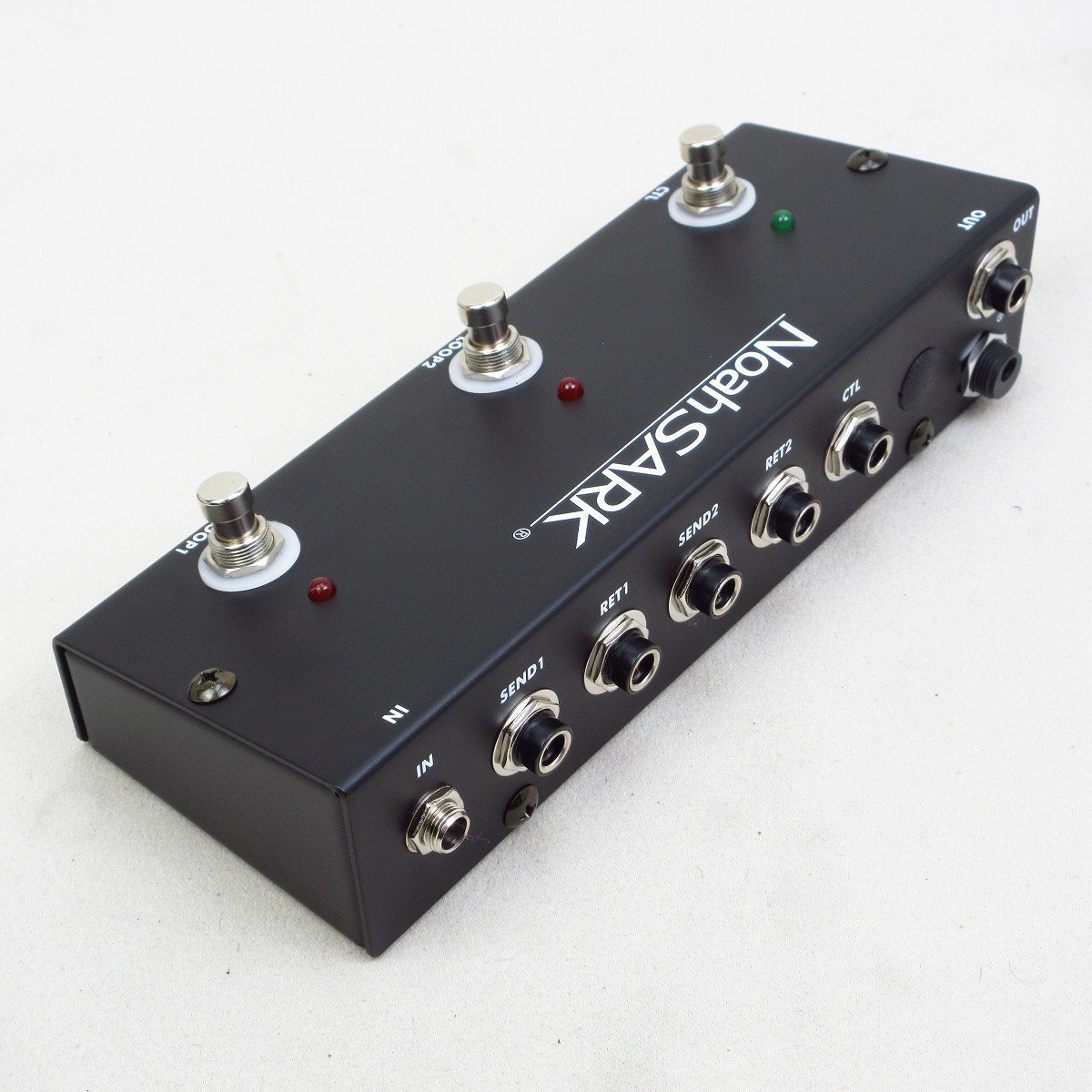 noahsark TBSW トゥルーバイパススイッチャー 4スイッチ Noah'sark TBSW-4 True Bypass Switcher with Buffer