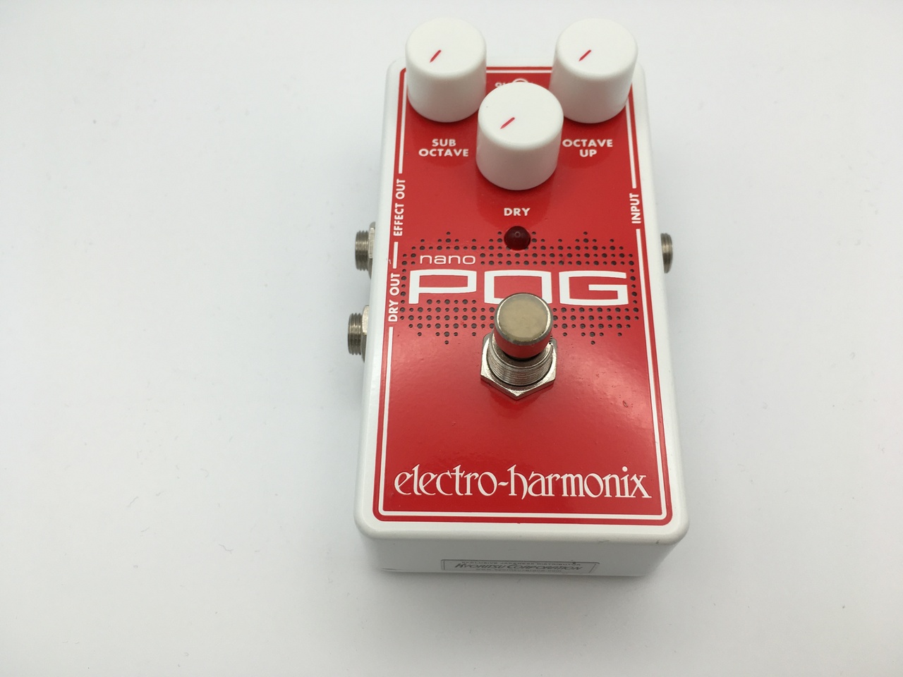 Electro-Harmonix nano POG（中古/送料無料）【楽器検索デジマート】