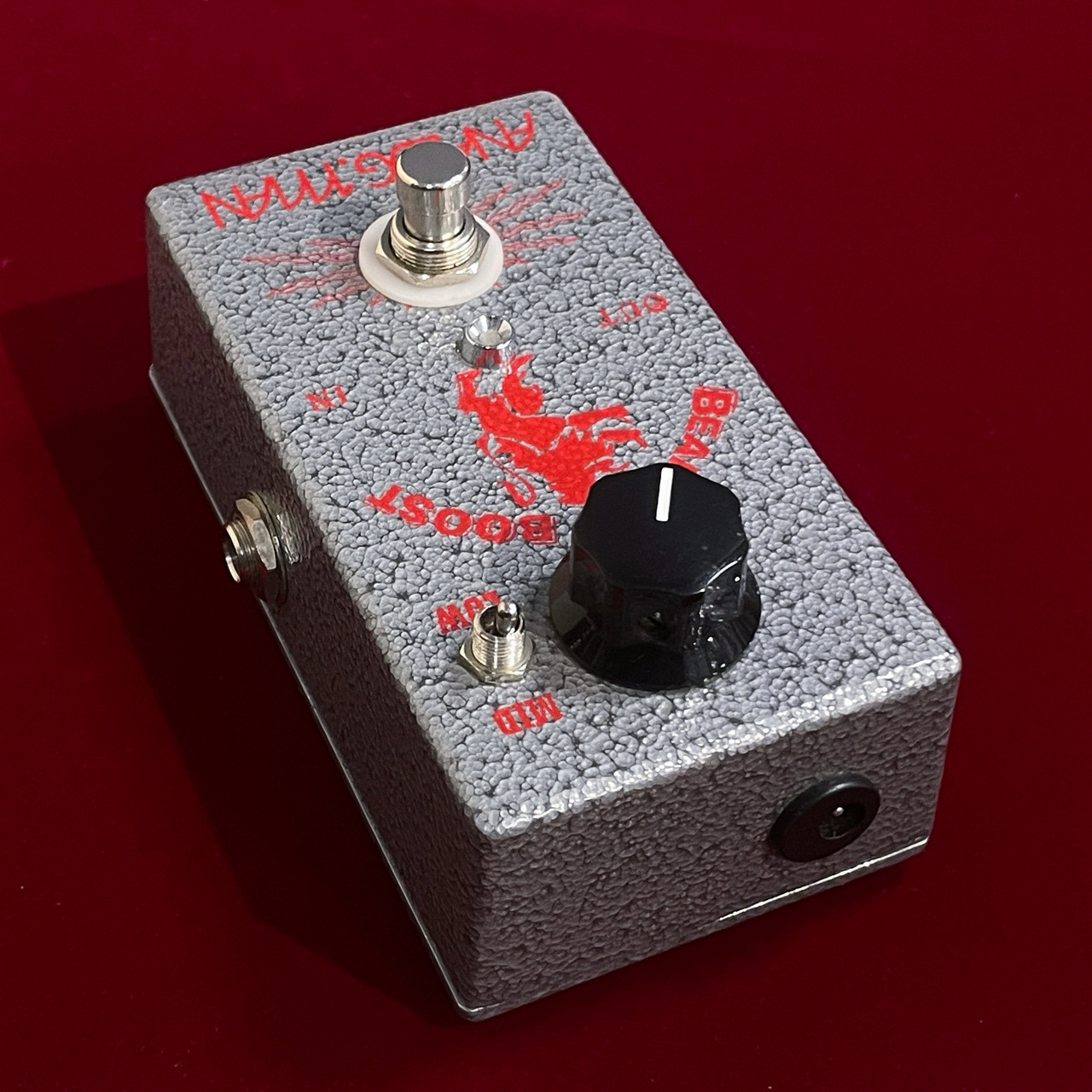 ANALOG.MAN Beano Boost 【中古】【箱付】（中古/送料無料）【楽器検索