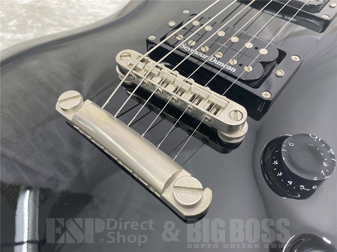 EDWARDS E-K-130VP(Black w/Japanse Zonbie Heroez)（中古/送料