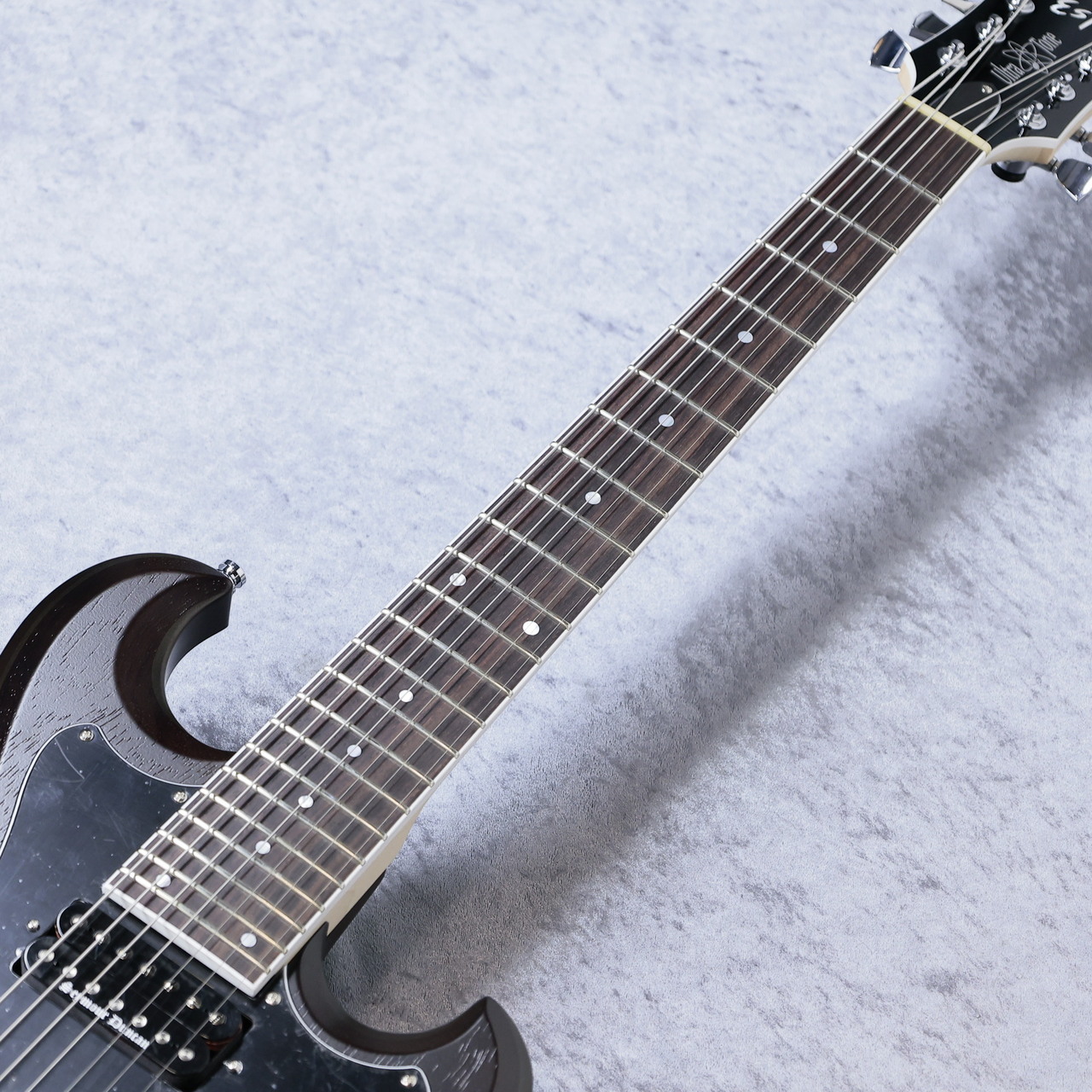 ESP ULTRATONE-SL7「Half Mat See Thru Black」 SPOT生産 限定