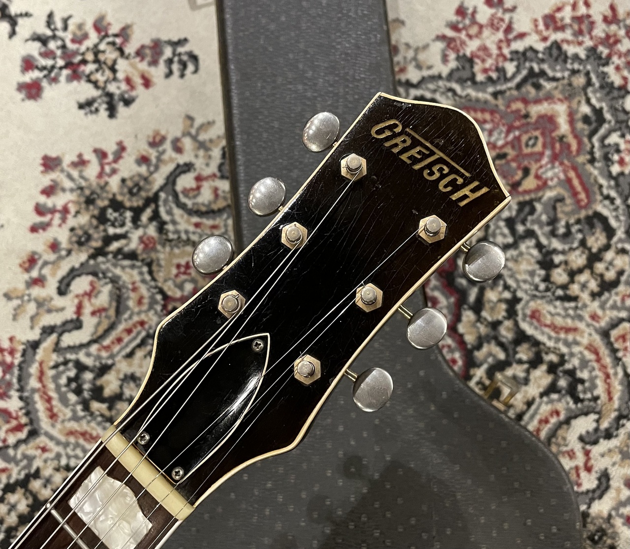 Gretsch 【RARE】# 6128 Jet Cadillac Green w/Gold Plated Hardware