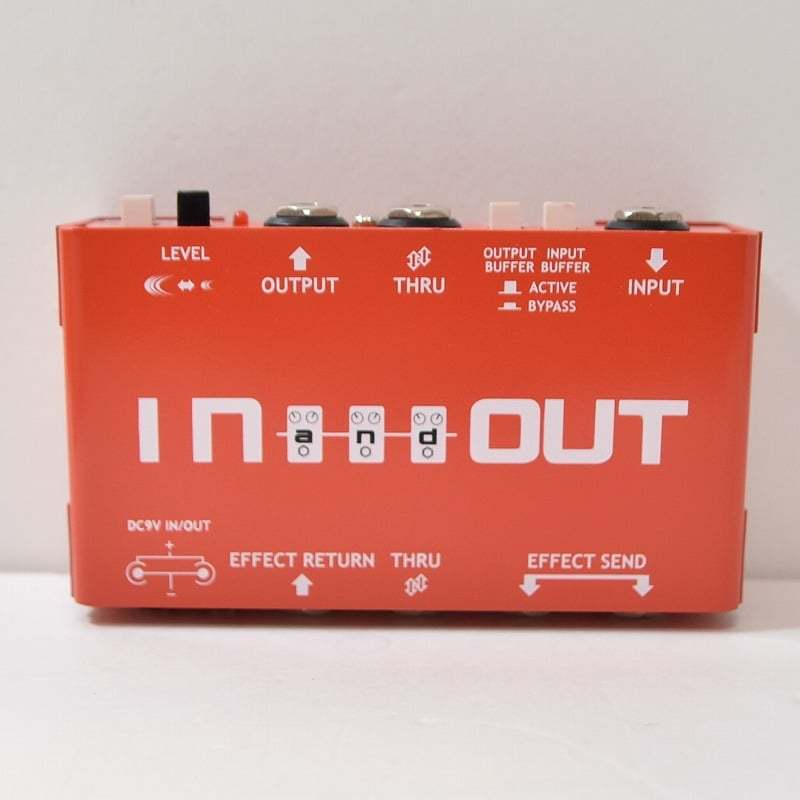 Custom Audio Japan(CAJ) IN and OUT / Buffer/Junction Box