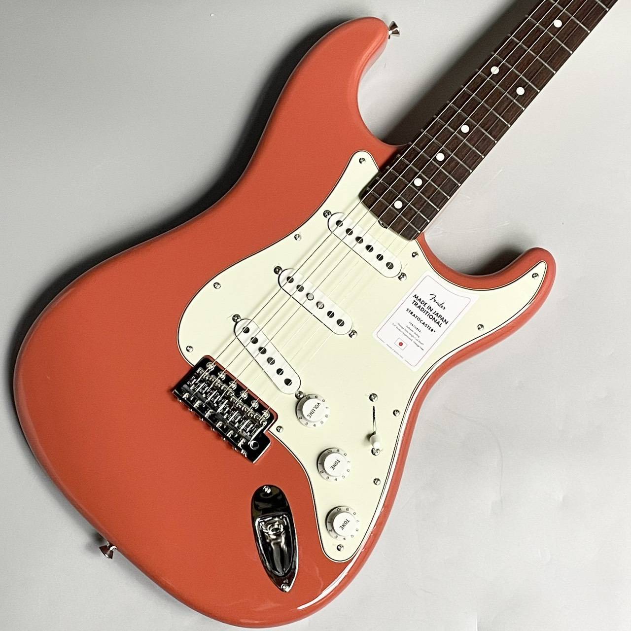 Fender Made in Japan Traditional 60s Stratocaster Rosewood