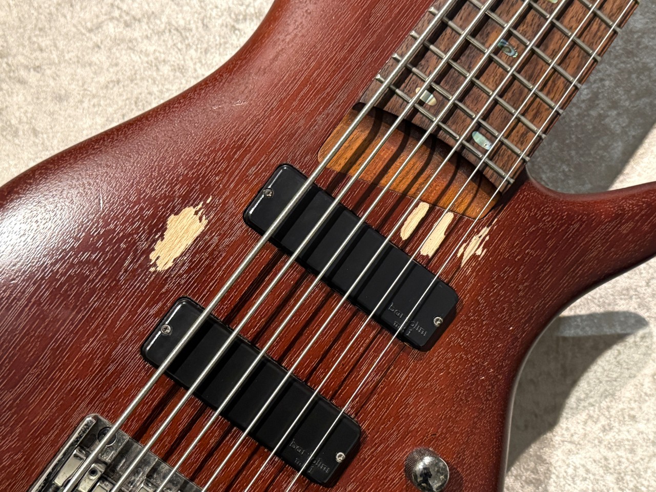 Ibanez 【USED】 SR506 【軽量3.84kg】【2017年製】【Bartolini