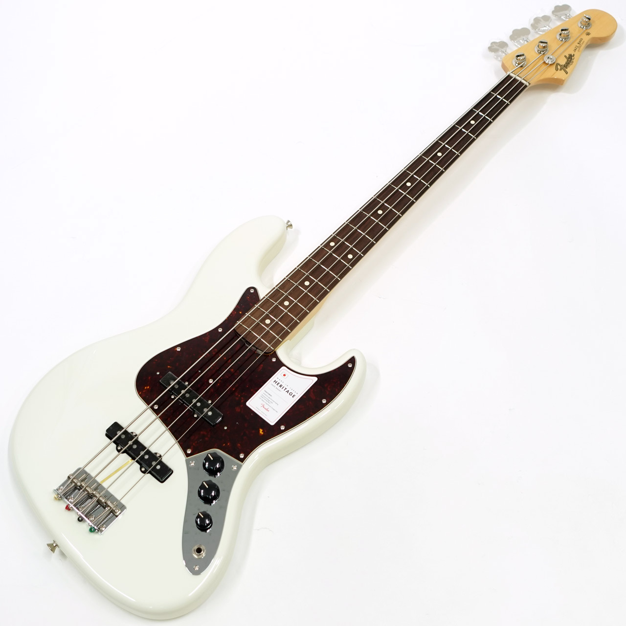 Fender Made in Japan Heritage 60s Jazz Bass / Olympic White（新品