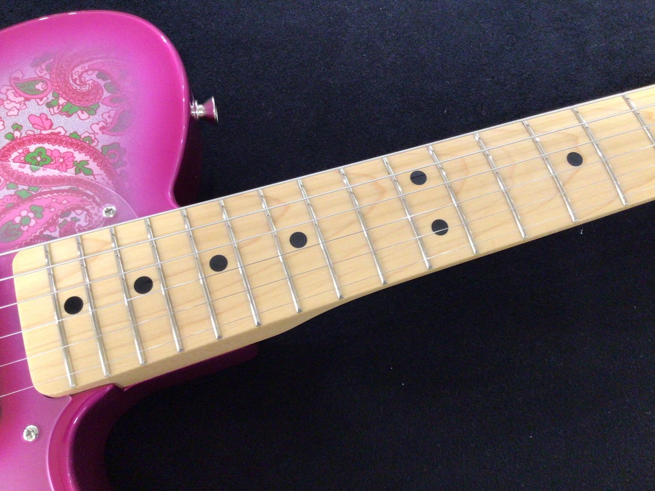 Fender Made in Japan Limited Telecaster Pink Paisley（新品特価