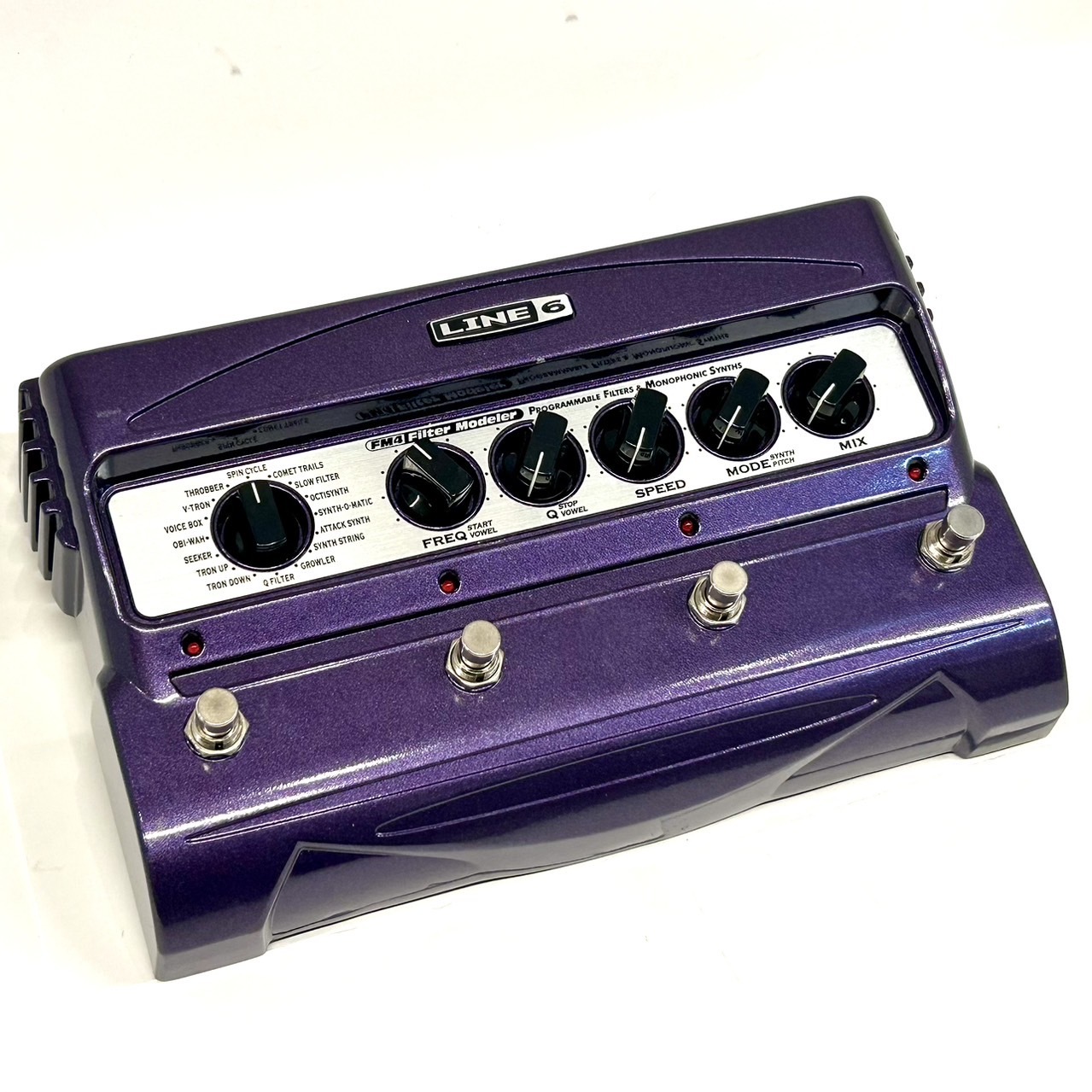 LINE 6 FM4 Filter Modeler【USED】（中古）【楽器検索デジマート】