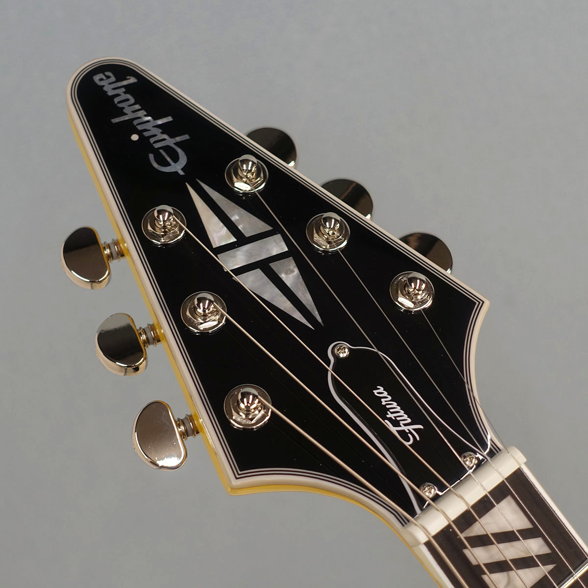 Epiphone Futura Flying V Custom Solaris Shift（新品/送料無料