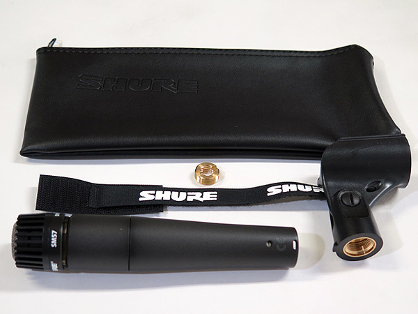 Shure SM57-LCE ◇ ダイナミックマイク カーディオイド（新品/送料無料