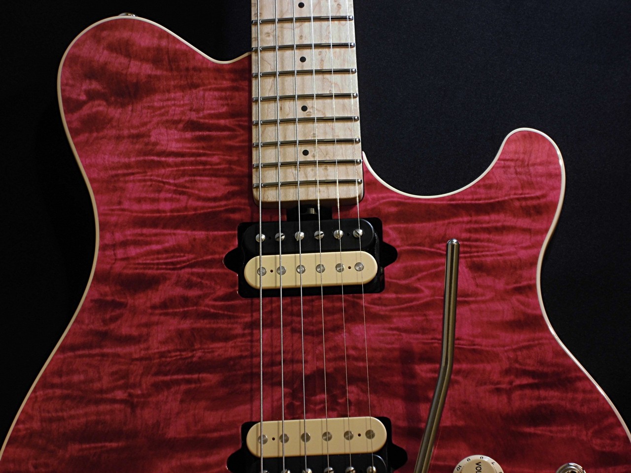 MUSIC MAN Axis Limited Edition / TRANS PINK【日本限定 !! 】【3.49