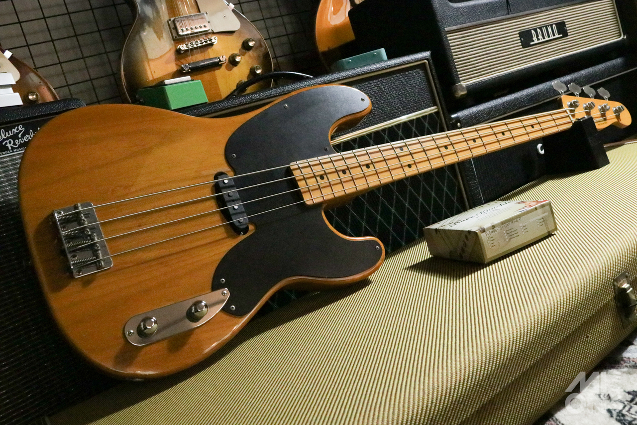 Fender Japan OPB-54 Precision Bass 1989-1990 w/ Bare Knuckle