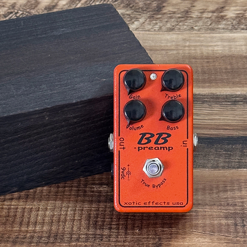 Xotic BB Preamp 初期型 #400（中古）【楽器検索デジマート】