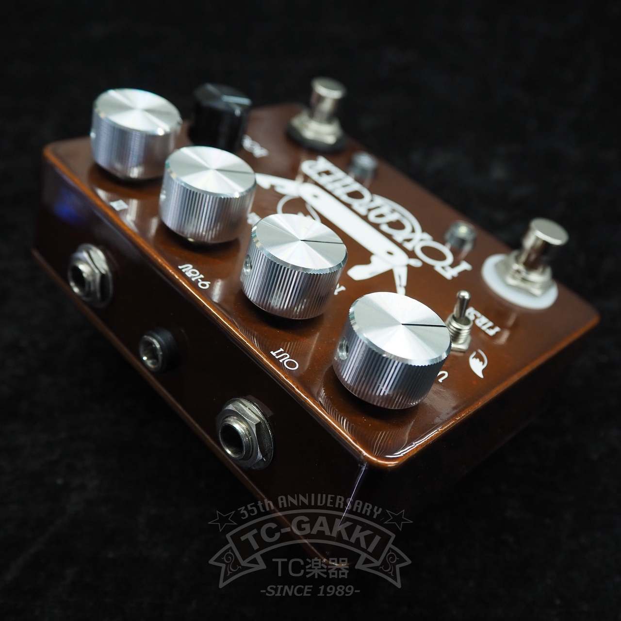COPPERSOUND PEDALS FOXCATCHER LIGHT OVERDRIVE & BOOST（中古