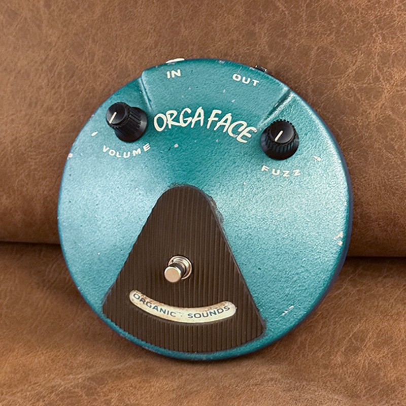 【Organic Sounds】ORGA FACE BC108 シリコンファズ ORGA FACE BC108C / Blue | Organic Sounds