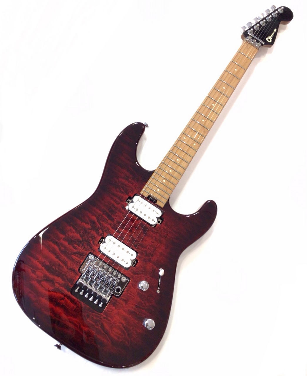 【希少】Charvel / Pro-Mod San Dimas FR レフティ Charvel Pro-Mod Plus San Dimas Style 1 HH FR CM【Sangria