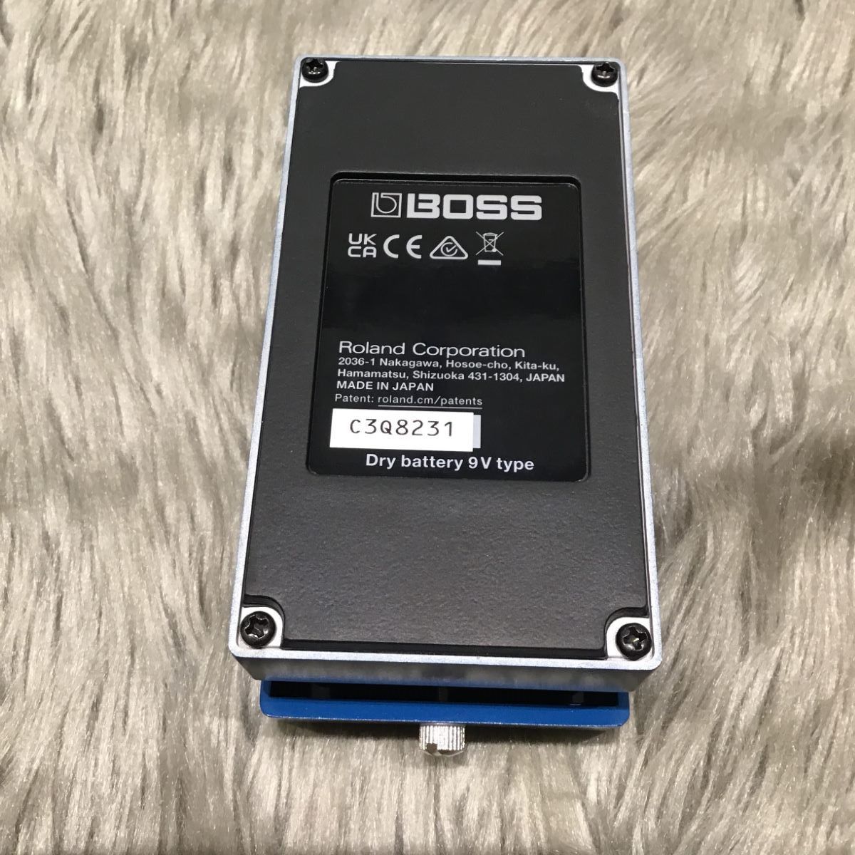 BOSS BD-2W (J) BluesDriver オーバードライブ エフェクター 技