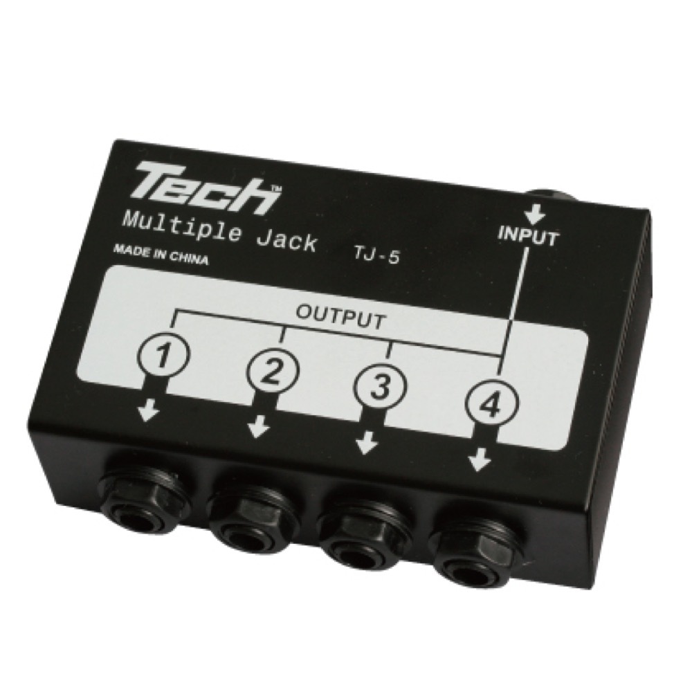 Tech TJ-5 マルチジャック（新品/送料無料）【楽器検索デジマート】