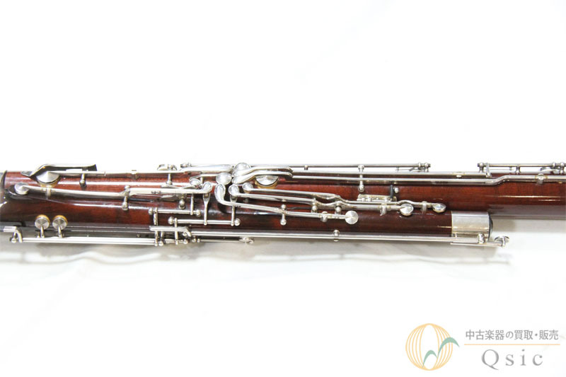 「(調整済み)」ファゴット本体 調整済み)」ファゴット本体 シュライバー ファゴット 中古 : イセ