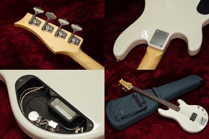Three Dots Guitars FB OWH/R #T647 3.62kg【横浜店】（新品/送料無料