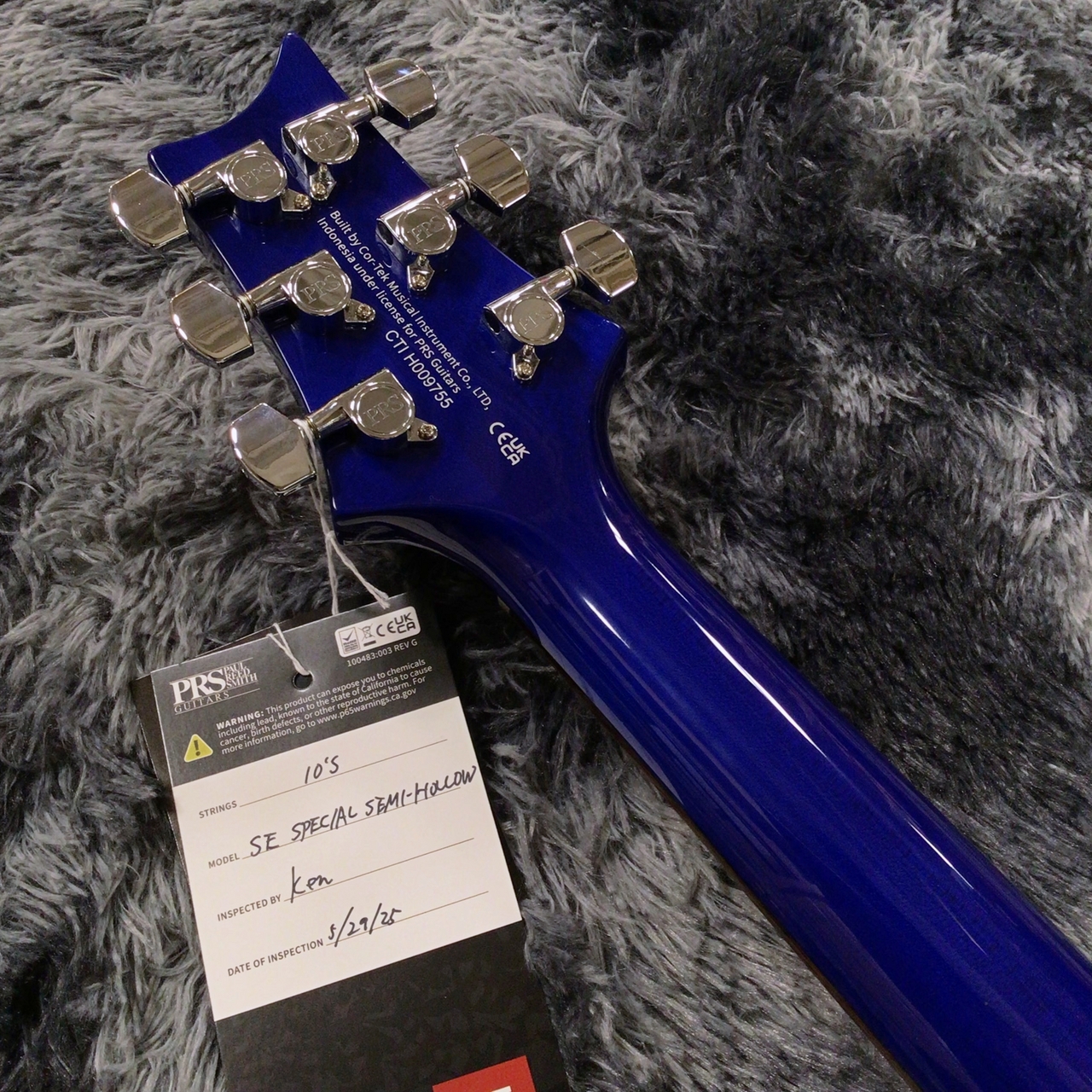 Paul Reed Smith(PRS) SE Special Semi-Hollow Lake Blue【NEWモデル